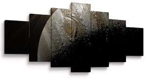 Obraz planety ve vesmíru (210x100 cm)