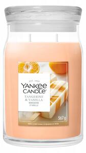 Sójová vonná svíčka Tangerine & Vanilla Yankee Candle 1 ks