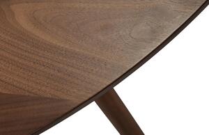 ​​​​​Dan-Form Ořechový jídelní stůl DAN-FORM Pheno 106 cm
