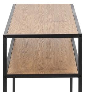 Konzolový stolek SARON 120x35 cm dub