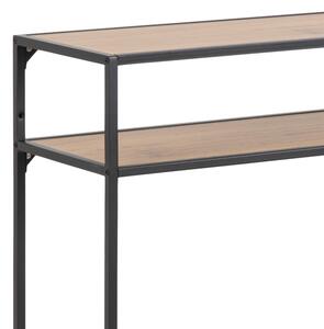 Konzolový stolek SARON 120x35 cm dub