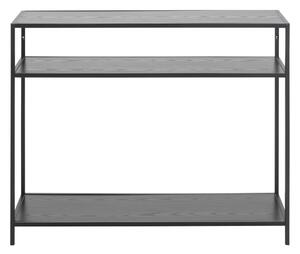 Konzolový stolek SARON 100x35 cm černá