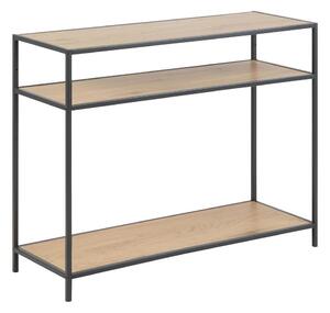 Konzolový stolek SARON 100x35 cm dub
