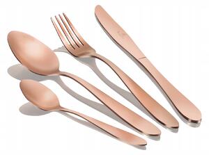 Sada příborů Berlinger Haus Rose Gold, 24 ks