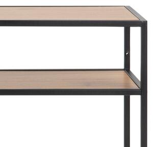 Konzolový stolek SARON 120x35 cm dub