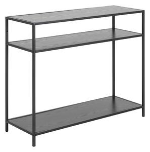 Konzolový stolek SARON 100x35 cm černá