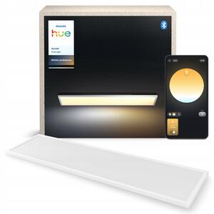 LED panel obdélníkový Philips Hue 120 x 4,6 cm bílý