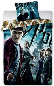 Sada povlečení Faro Harry Potter 140x200 cm, vícebarevné