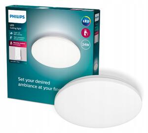 LED Stropní Svítidlo 24W 2700-6500K STMÍVATELNÉ 38 Cm + DÁLKOVÝ OVLADAČ Stropní Svítidlo PHILIPS