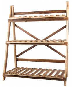 Držák Na Květináč Verk Group 97 cm dřevěný
