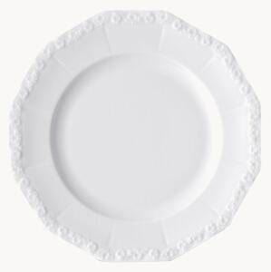 Sada porcelánových snídaňových talířů Maria, 2 díly