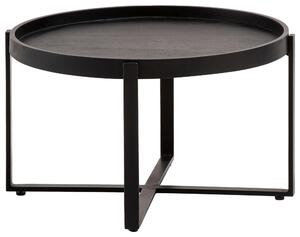 KONFERENČNÍ STOLEK, černá, dřevo, 60/60/35 cm MID.YOU, Online Only