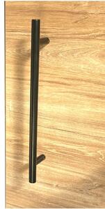 In-Design Dveřní madlo Porta univerzální černé