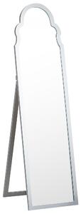 Stojací zrcadlo 40 x 150 cm stříbrné CHATILLON