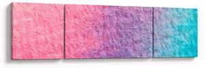 Obraz barevné textury (170x50 cm)