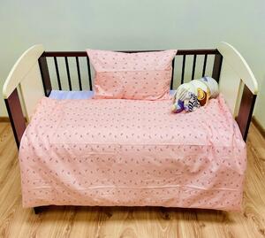 Povlečení bavlněné dětské Hello Kitty TiaHome - Dětský set 130x90cm + 65x45cm