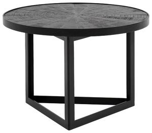 KONFERENČNÍ STOLEK, černá, dřevo, kompozitní dřevo, 58/58/40 cm MID.YOU, Online Only
