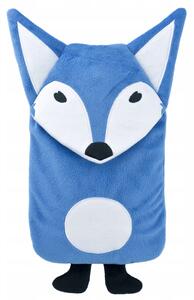 Dětský termofor Hugo Frosch Eco Junior Comfort s motivem modré lišky