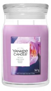 Vonná svíčka Yankee Candle Wild Orchid Signature velká sójová 567g