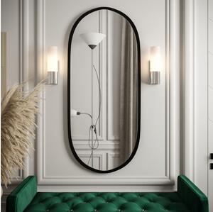 Zrcadlo BREMA, 39x104, černá