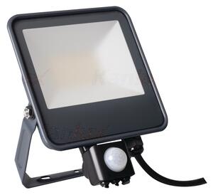 LED reflektor Kanlux IQ-LED FL 30W s PIR senzorem 4000K
