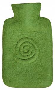 Termofor Hugo Frosch Classic s plstěným obalem ze 100 % ovčí vlny merino -