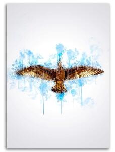 Obraz na plátně Pták v letu - Cornel Vlad Rozměry: 40 x 60 cm