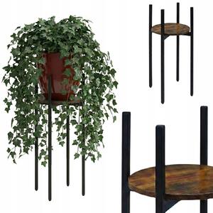 Držák Na Květináč EDENIA 60 cm kovový