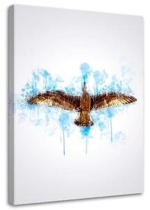 Obraz na plátně Pták v letu - Cornel Vlad Rozměry: 40 x 60 cm