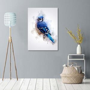 Obraz na plátně Modrý vrabec - Cornel Vlad Rozměry: 40 x 60 cm