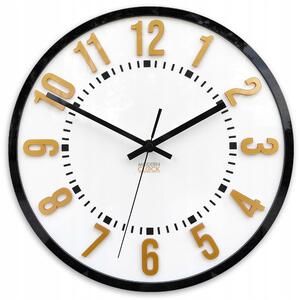 Nástěnné hodiny ModernClock vícebarevné 30 cm