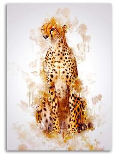 Obraz na plátně Leopardí - Cornel Vlad Rozměry: 40 x 60 cm