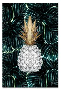 Obraz na plátně Diamantový ananas - Rubiant Rozměry: 40 x 60 cm