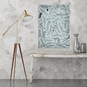 Obraz na plátně Tukani v listí - Rubiant Rozměry: 40 x 60 cm