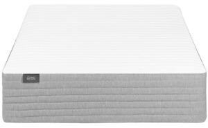 Bílá pružinová matrace Kave Home Juno 90 x 200 cm tl. 26 cm