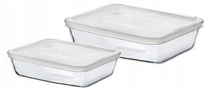 Žáruvzdorná obdélníková mísa Pyrex 4,2 l
