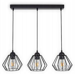 ZÁVĚSNÉ STROPNÍ SVÍTIDLO LUSTR BRILIANT LED 724-B3
