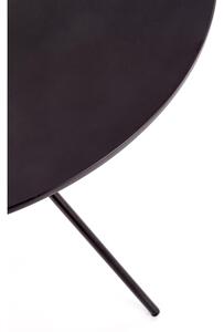 Jídelní stůl HOMORA 80 cm černá