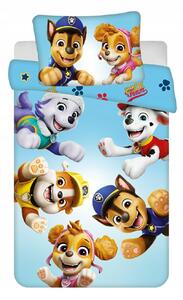 Povlečení do postýlky Paw Patrol PP650 baby 100x135, 40x60 cm