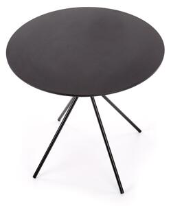 Jídelní stůl HOMORA 80 cm černá