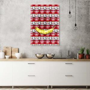 Obraz na plátně Plechovky na banány a rajčata - Rubiant Rozměry: 40 x 60 cm