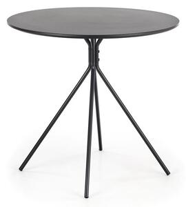 Jídelní stůl HOMORA 80 cm černá