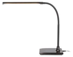 LIVARNO home Stolní LED lampa / LED lampa se svorkou (stolní LED lampa černá) (100352194002)
