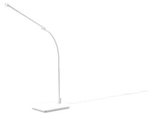 LIVARNO home Stolní LED lampa / LED lampa se svorkou (stolní LED lampa bílá) (100352194001)