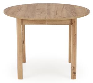 Rozkládací jídelní stůl CALMIO 102/142x102 cm dub craft