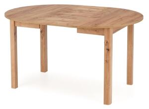 Rozkládací jídelní stůl CALMIO 102/142x102 cm dub craft