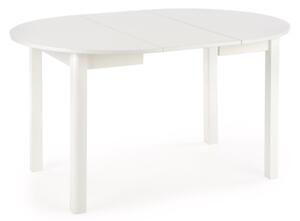 Rozkládací jídelní stůl CALMIO 102/142x80 cm bílá