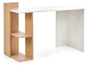 Psací stůl COZYRA 122x58 cm dub/bílá
