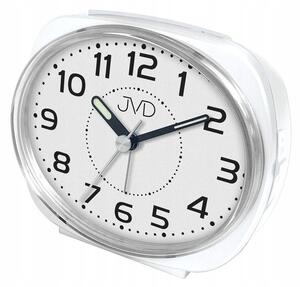 Budík JVD bílý 11cm