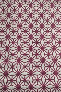 Kusový koberec Fushe 2712 80x150cm grey-purple